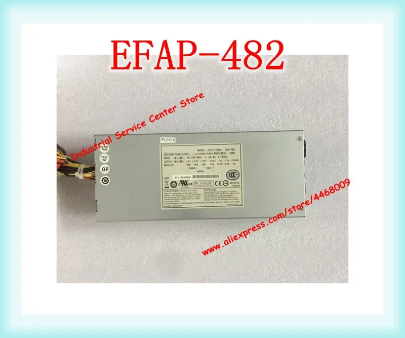 

NF290D NF290D2 NF295D2 2U Server Power Supply EFAP-482 480W Power Supply