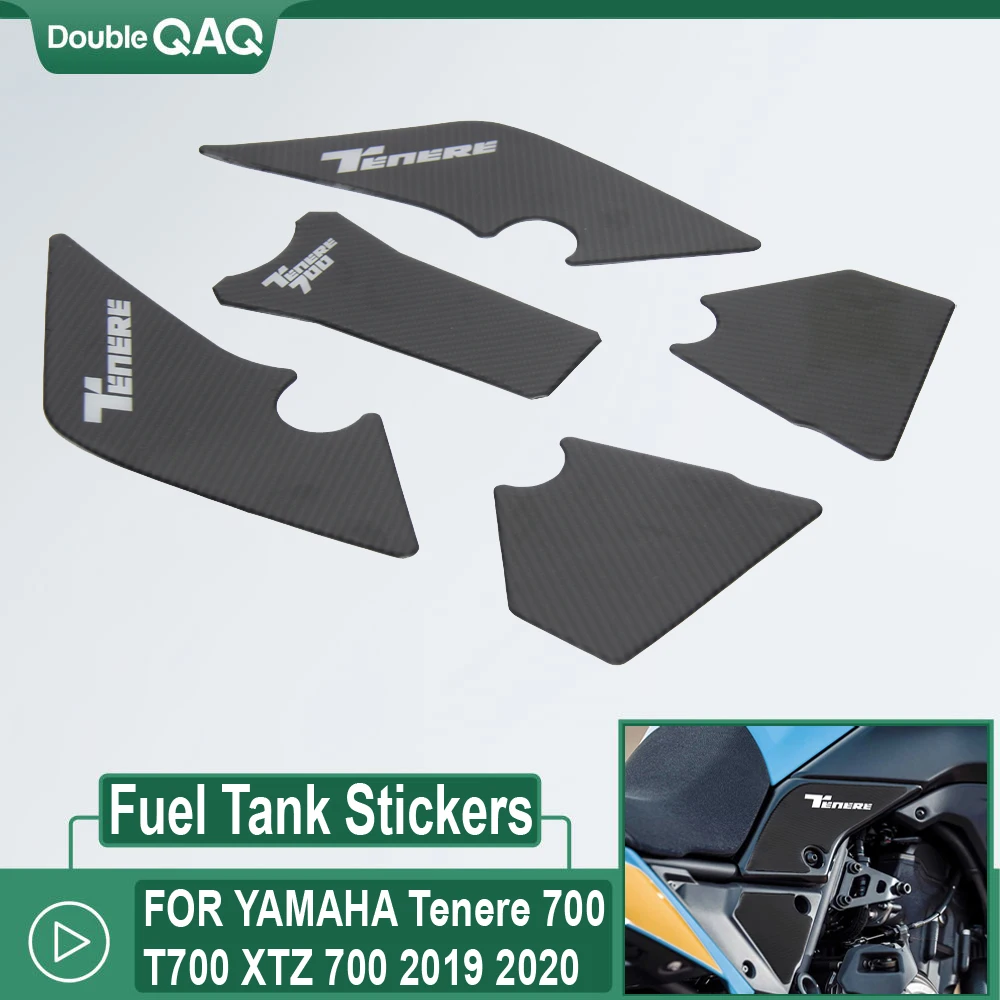 Новинка для YAMAHA Tenere 700 T700 XTZ 700 2019 2020 водостойкая наклейка на Мотоцикл 3D Нескользящие боковые наклейки на топливный бак
Новинка для YAMAHA Tenere 700 T700 XTZ 700 2019 2020 водостойкая наклейка на Мотоцикл 3D Нескользящие боковые наклейки на топливный бак
