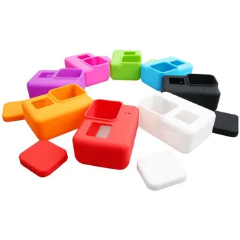 Silicone Protector Lens Cap Cover Body Protective Case Shell For GoPro Hero 5 6 7 Hero5 Hero6 Hero7 Black Camera Housing Frame
Silicone Protector Lens Cap Cover Body Protective Case Shell For GoPro Hero 5 6 7 Hero5 Hero6 Hero7 Black Camera Housing Frame