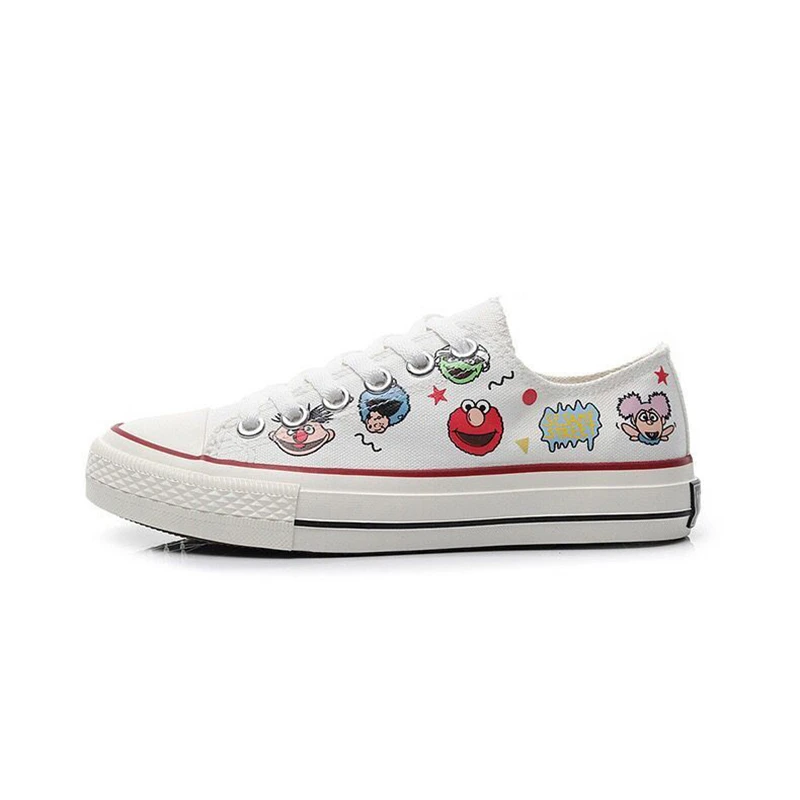 Newest Canvas Shoes Women's Shoes Hand-painted Cartoon Graffiti Wild Comics Retro Shoes Women Fashion White Skateboarding Shoes 
Newest Canvas Shoes Women's Shoes Hand-painted Cartoon Graffiti Wild Comics Retro Shoes Women Fashion White Skateboarding Shoes