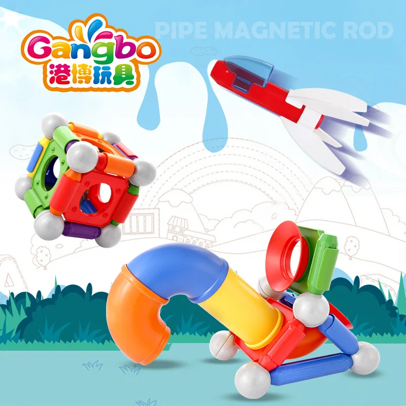 Bo Genuine Product Magnetic Building Blocks Assembly Car Children'S Educational Magnetic Magnet Assembled Large Size Magnetic Bu
Bo Genuine Product Magnetic Building Blocks Assembly Car Children'S Educational Magnetic Magnet Assembled Large Size Magnetic Bu