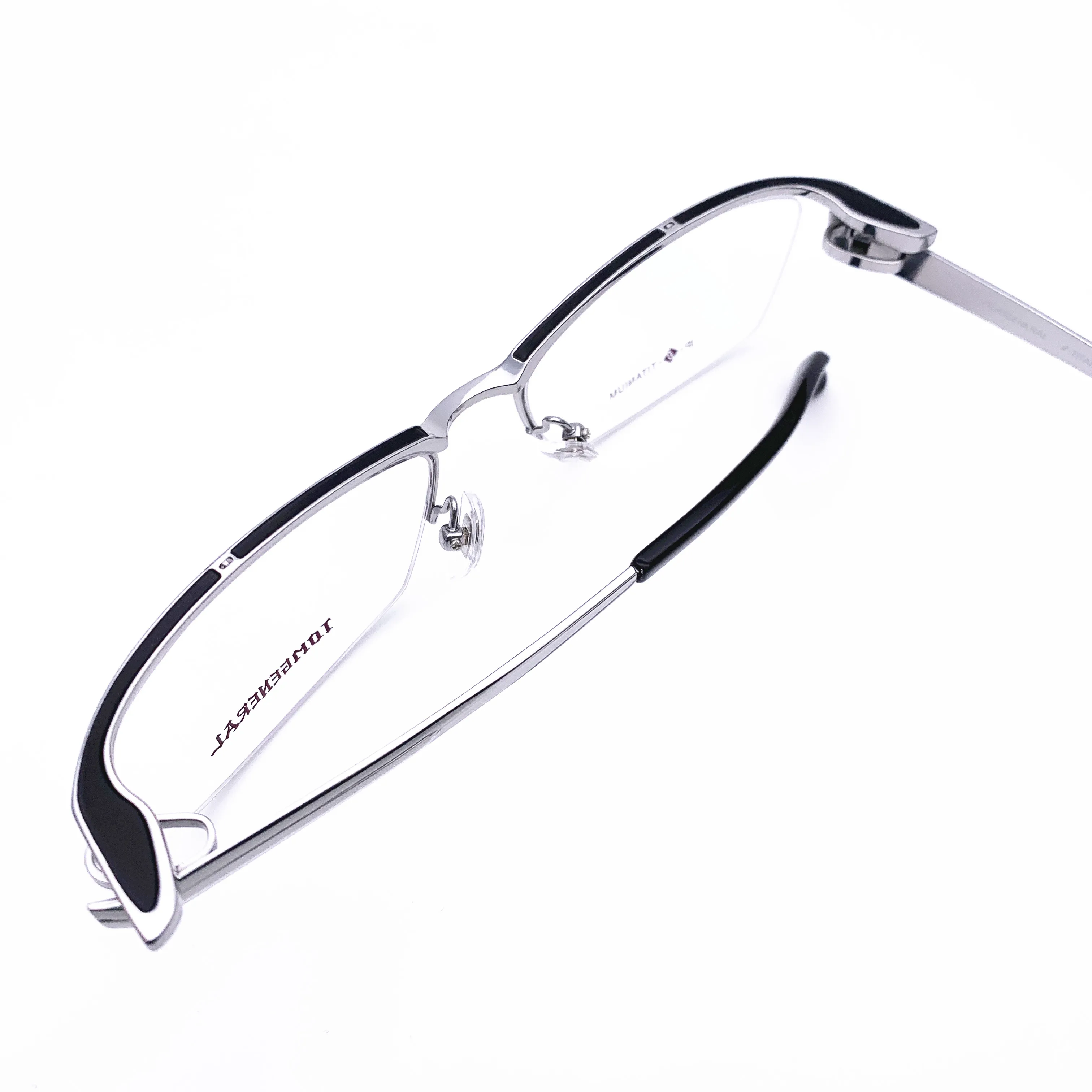 Belight Optical Japan Design Sports Business Titanium Half Rimless Frame Men Big Prescription Eyeglasses Optical Eyewear TI8035
Belight Optical Japan Design Sports Business Titanium Half Rimless Frame Men Big Prescription Eyeglasses Optical Eyewear TI8035