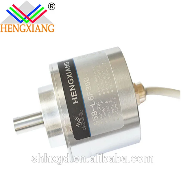 incremental encoder DHM5 Rugged encoder 58mm 10mm 5000ppr push-pull circuit output replacement encoder
incremental encoder DHM5 Rugged encoder 58mm 10mm 5000ppr push-pull circuit output replacement encoder