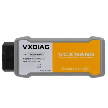 VXDIAG VCX NANO V2014D for Volvo Car Diagnostic Tool Code Scanner OBD2 Function Better Than for Volvo Vida Dice 2014D
VXDIAG VCX NANO V2014D for Volvo Car Diagnostic Tool Code Scanner OBD2 Function Better Than for Volvo Vida Dice 2014D