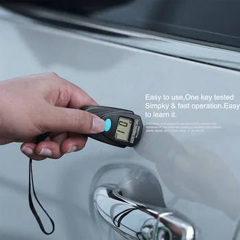 Automobile Thickness Gauging LCD Digital Painting Thickness Meter Car Coating Thickness Gauge Tester Measure Tools
Automobile Thickness Gauging LCD Digital Painting Thickness Meter Car Coating Thickness Gauge Tester Measure Tools