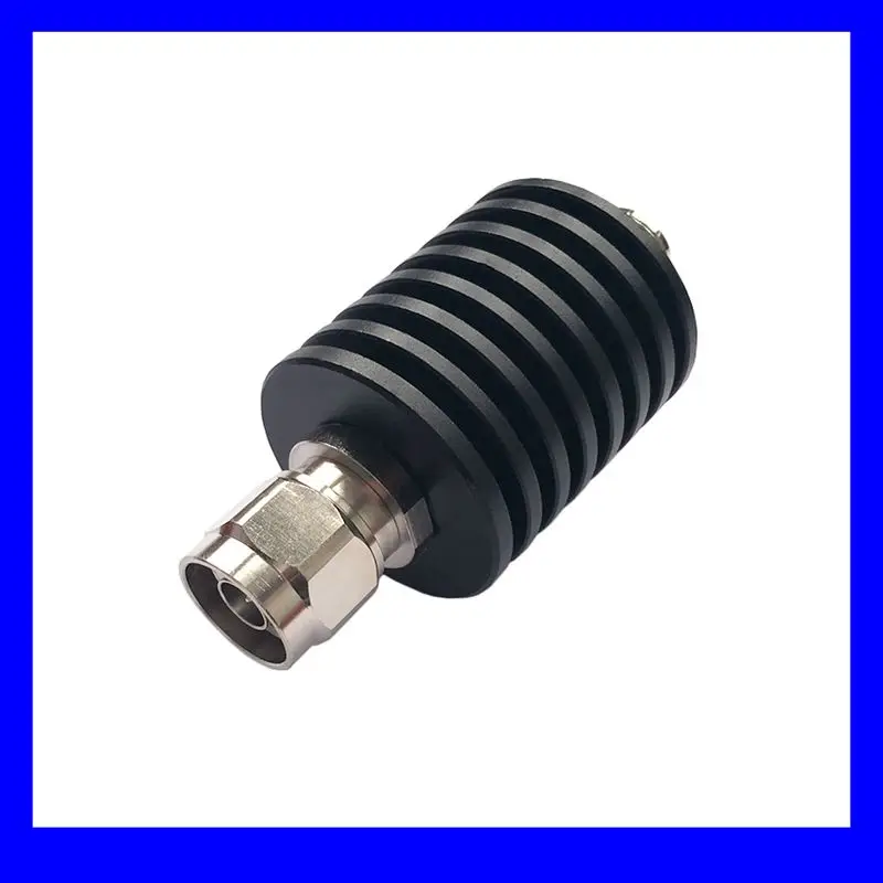 20W N Type Attenuator DC-3Ghz/4Ghz 1/2/3/5/6/10/15/20/30db/40/50db N Male Plug to Female Jack RF coaxial Power Connector 50ohm
20W N Type Attenuator DC-3Ghz/4Ghz 1/2/3/5/6/10/15/20/30db/40/50db N Male Plug to Female Jack RF coaxial Power Connector 50ohm