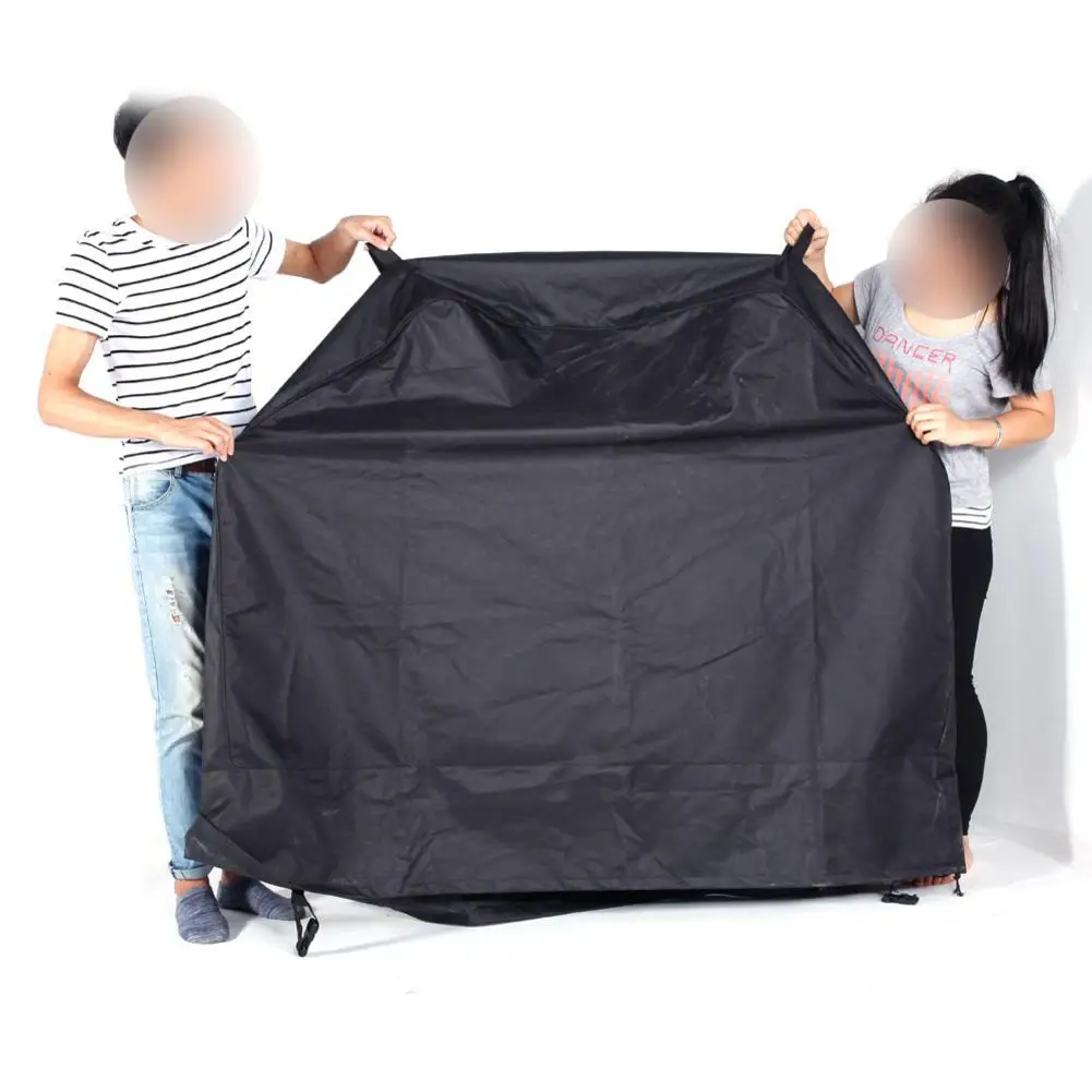 58x24x48" High Quality Protective Waterproof Barbecue Grill Cover Black M BBQ Heavy Duty Accessories | Спорт и развлечения