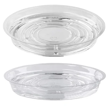 20PCS 6-12inch Garden Transparent Plant Saucer Round Flower Pot Tray PET Flower Pot Tray(6inch,8inch,10inch,12inch 5pcs Each Si
20PCS 6-12inch Garden Transparent Plant Saucer Round Flower Pot Tray PET Flower Pot Tray(6inch,8inch,10inch,12inch 5pcs Each Si
