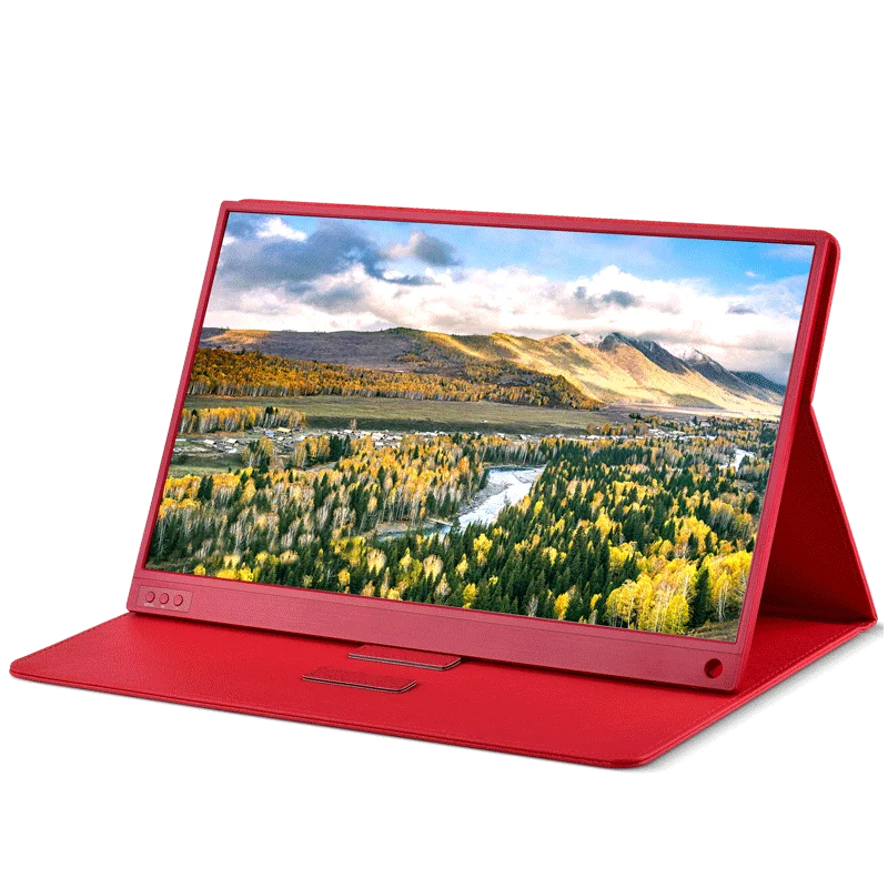 Portable Monitor 15.6 Inch LCD Display Touch Screen Gaming Monitor Hdmi 1080P HD Computer Monitor for PS4 Laptop Phone Xbox PC
Portable Monitor 15.6 Inch LCD Display Touch Screen Gaming Monitor Hdmi 1080P HD Computer Monitor for PS4 Laptop Phone Xbox PC