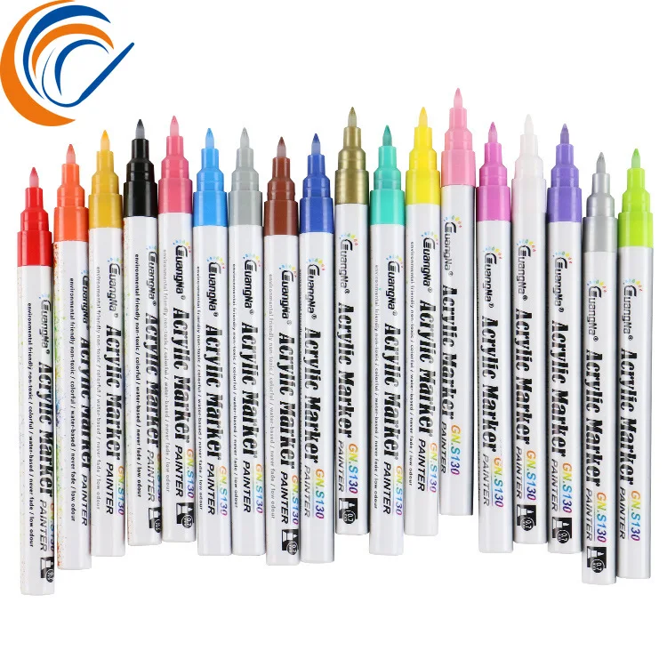 Acrylic Pen Water Color Marker Pen 0.7 Mm Color Paint Pen Color Watercolor Pen 12/18/24/36 Colors Per Set
Acrylic Pen Water Color Marker Pen 0.7 Mm Color Paint Pen Color Watercolor Pen 12/18/24/36 Colors Per Set