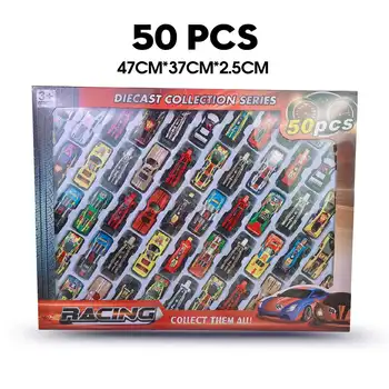 50pcs Toy Set Car Garage Toy Diecast Metal Alloy Model Car Knight Rider Car Dinky Toy Excavator Engineering Car Kids Boys Gift
50pcs Toy Set Car Garage Toy Diecast Metal Alloy Model Car Knight Rider Car Dinky Toy Excavator Engineering Car Kids Boys Gift