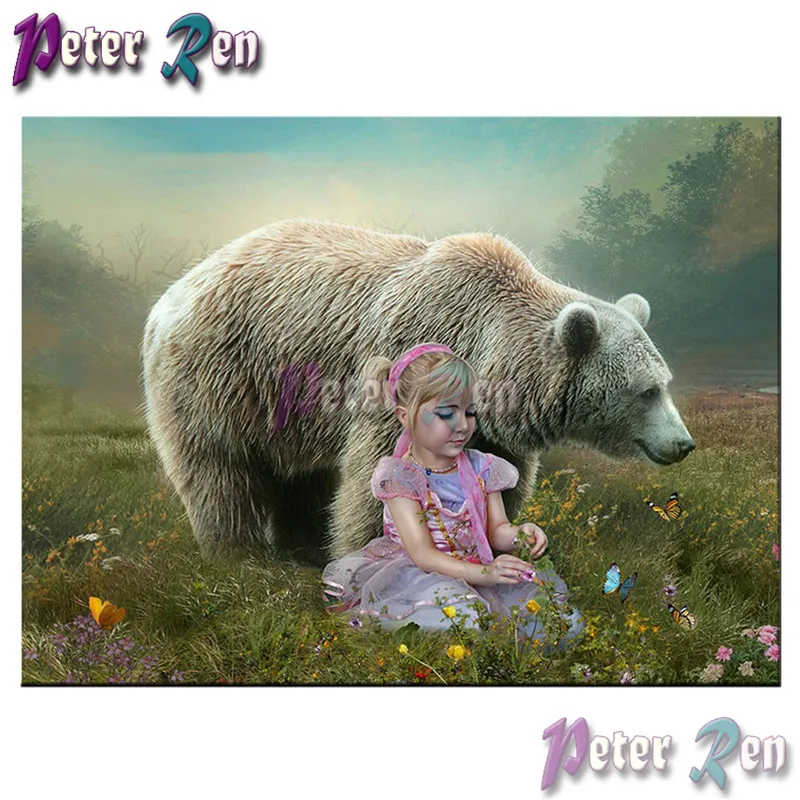 5d diamond Painting Cross Stitch DIY full Square\Round Embroidery Rhinestone Pretty girl with polar bear Home Decoration gift
5d diamond Painting Cross Stitch DIY full Square\Round Embroidery Rhinestone Pretty girl with polar bear Home Decoration gift