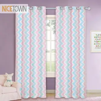 NICETOWN 1PC Print Curtains Home Decor Simple Chevron Zig Zag Pattern Room Darkening Panels Light Heat Sun Blocking Drapes
NICETOWN 1PC Print Curtains Home Decor Simple Chevron Zig Zag Pattern Room Darkening Panels Light Heat Sun Blocking Drapes