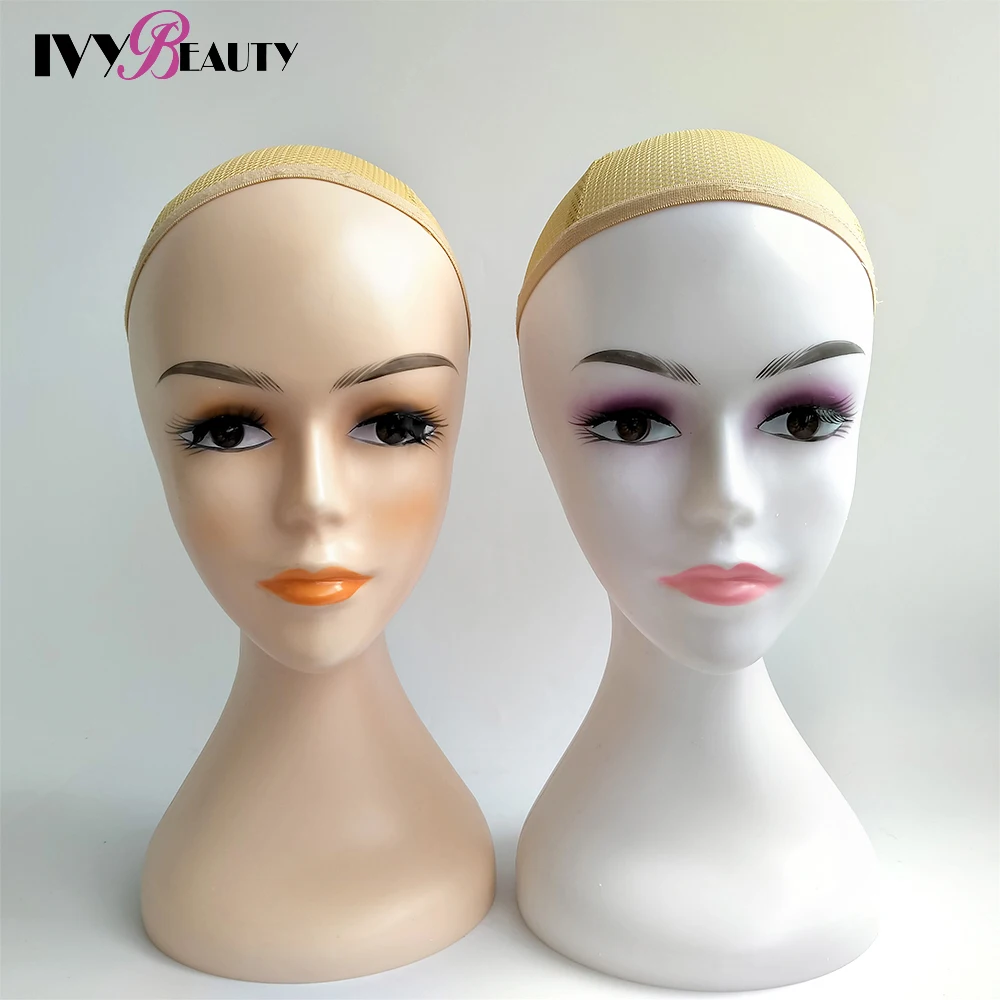 Mannequin PVC Manikin Head Display Styling Head With Head Net Realistic Mannequin Head For Hat Jewary Silk Scarves Display
Mannequin PVC Manikin Head Display Styling Head With Head Net Realistic Mannequin Head For Hat Jewary Silk Scarves Display