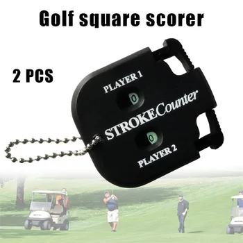 Newly 2 Pcs Golf Scorer Counter Double Count Practical Hand Manual Portable Training Aids S66
Newly 2 Pcs Golf Scorer Counter Double Count Practical Hand Manual Portable Training Aids S66