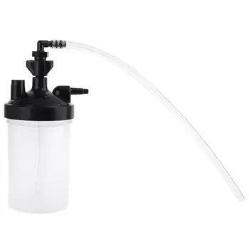 Humidifier Water Bottle for Oxygen regulator HIGH FLOW Oxygen Bubbler Bottle for Oxygen Concentrator Oxygen generator
Humidifier Water Bottle for Oxygen regulator HIGH FLOW Oxygen Bubbler Bottle for Oxygen Concentrator Oxygen generator