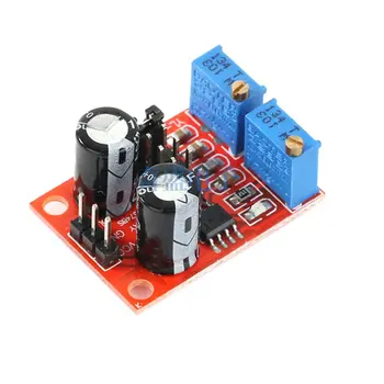 Ne555 Pulse Frequency Duty Cycle Adjustable Module Square Wave Rectangular Wave Signal Generator Stepper Motor Drive
Ne555 Pulse Frequency Duty Cycle Adjustable Module Square Wave Rectangular Wave Signal Generator Stepper Motor Drive