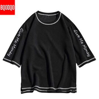 Embroidery Letter OVERSIZED T Shirt Men 5XL Hip-Hop Short Sleeve Japanese Causal Tshirts Male BLACK WHITE Fashion Tees Polyester
Embroidery Letter OVERSIZED T Shirt Men 5XL Hip-Hop Short Sleeve Japanese Causal Tshirts Male BLACK WHITE Fashion Tees Polyester