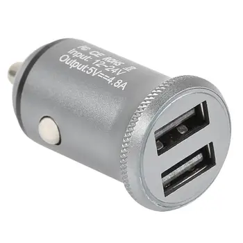 PQ5 36W Dual USB Car Charger QC 3.0 Dual USB 5A Fast Quick Charging Adapter for Mobile Phone
PQ5 36W Dual USB Car Charger QC 3.0 Dual USB 5A Fast Quick Charging Adapter for Mobile Phone