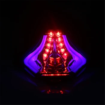 Motorcycle LED Tail Light Assembly for R3 R25 MT03 MT07 MT-03 MT-07 FZ-07 Y15ZR EXCITER150 Brake Lamp Modified Rear Light 12V 5W
Motorcycle LED Tail Light Assembly for R3 R25 MT03 MT07 MT-03 MT-07 FZ-07 Y15ZR EXCITER150 Brake Lamp Modified Rear Light 12V 5W