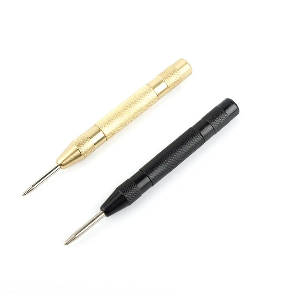 Automatic Spring Type Center Punch Locator Brass Glass Striker Window Smasher Punch Punch
Automatic Spring Type Center Punch Locator Brass Glass Striker Window Smasher Punch Punch