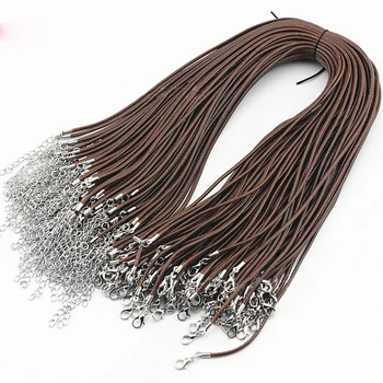 10pcs Charms Bracelet Adjustable DIY Accessories Handmade Durable Lobster Clasp Jewelry Making Waxed Pendant Necklace Rope
10pcs Charms Bracelet Adjustable DIY Accessories Handmade Durable Lobster Clasp Jewelry Making Waxed Pendant Necklace Rope