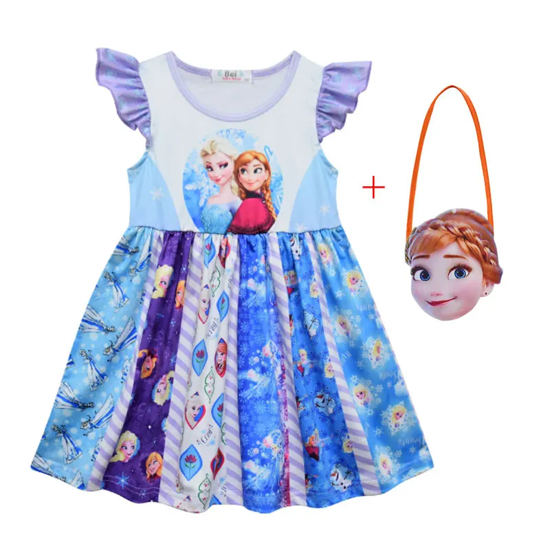 New Cartoon Girls Dresses, Girls Hot Sale Cartoon Anime Pattern Princess Children's Clothing Christmas Costumes 
New Cartoon Girls Dresses, Girls Hot Sale Cartoon Anime Pattern Princess Children's Clothing Christmas Costumes