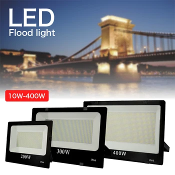 LED Floodlight 10W 20W 30W 50W 100W Outdoor led Spotlight Waterproof IP66 Reflector Lamp AC220V Billboard Building Decoration
LED Floodlight 10W 20W 30W 50W 100W Outdoor led Spotlight Waterproof IP66 Reflector Lamp AC220V Billboard Building Decoration