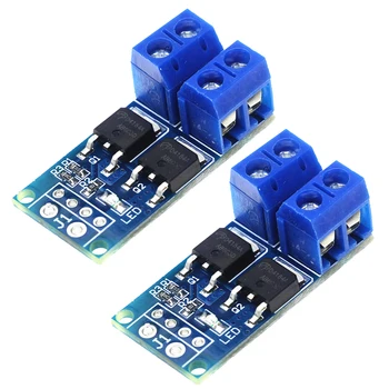 2 Pieces 15A 400W DC 5V-36V Large Power Mosfet MOS FET Trigger Switch Driver Module
2 Pieces 15A 400W DC 5V-36V Large Power Mosfet MOS FET Trigger Switch Driver Module