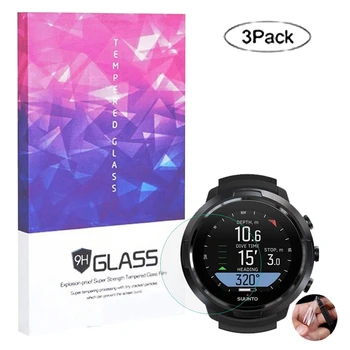 3pcs Tempered Glass Screen Protector For Suunto D5 Dive Computer Watch 9H 2.5D Glass Bubble Scratch-proof Protector
3pcs Tempered Glass Screen Protector For Suunto D5 Dive Computer Watch 9H 2.5D Glass Bubble Scratch-proof Protector