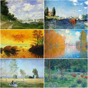 5D DIY Diamond Famous Painting OUYIJIA Monet Scenery Full square Round Embroidery Painting Rhinestone Home Decoration Art
5D DIY Diamond Famous Painting OUYIJIA Monet Scenery Full square Round Embroidery Painting Rhinestone Home Decoration Art