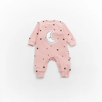 Pink Baby Girls Long Sleeve Warm Romper Jumpsuit Playsuit Moon Outfits Baby Princess Cute Infant Girl Rompers Baby Clothing
Pink Baby Girls Long Sleeve Warm Romper Jumpsuit Playsuit Moon Outfits Baby Princess Cute Infant Girl Rompers Baby Clothing