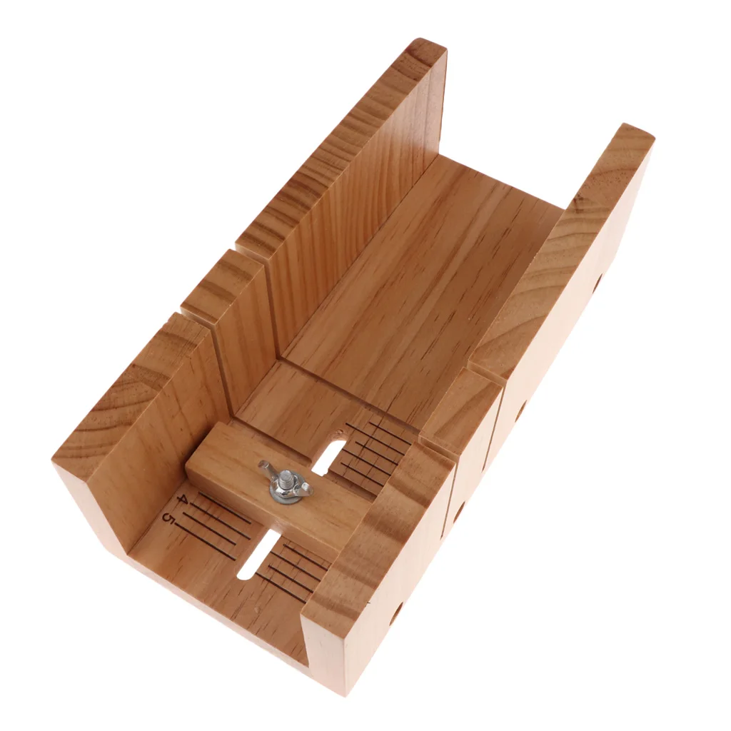 Wooden Soap Cutter Loaf Soap Making Box Cutting Mold Mould Soap Making Tools DIY Crafts Accessories
Wooden Soap Cutter Loaf Soap Making Box Cutting Mold Mould Soap Making Tools DIY Crafts Accessories