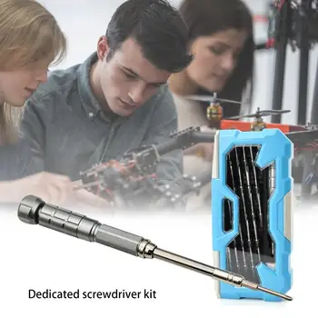 23-in-1 Screwdriver Set with Extension Rod Durable Repair Tool Kit for Computers Watches RC Drone Mobiles
23-in-1 Screwdriver Set with Extension Rod Durable Repair Tool Kit for Computers Watches RC Drone Mobiles