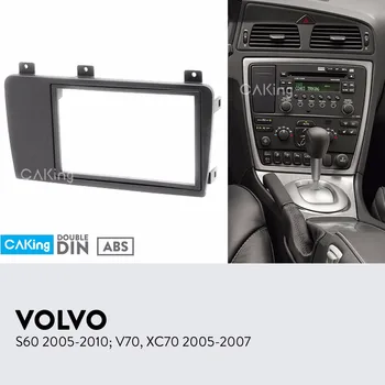 Car Fascia Radio Panel for VOLVO S60 2005-2010; V70 , XC70 2005-2007 Dash Kit Install Mount Facia Plate Bezel Adapter Console
Car Fascia Radio Panel for VOLVO S60 2005-2010; V70 , XC70 2005-2007 Dash Kit Install Mount Facia Plate Bezel Adapter Console