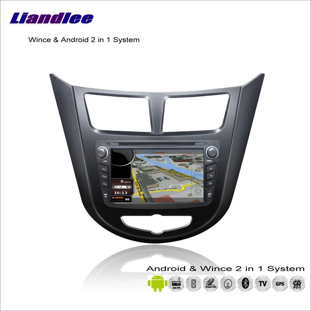 For Dodge Attitude 2011~2013 - Car Radio DVD Player GPS Navigation Advanced Wince & Android 2 in 1 S160 System
For Dodge Attitude 2011~2013 - Car Radio DVD Player GPS Navigation Advanced Wince & Android 2 in 1 S160 System