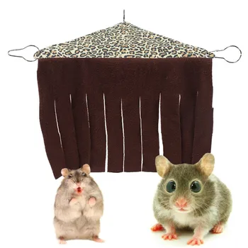 XHanging Square Pet House Tassels Curtain Hideout Small Pet House with Cave For Hamster, Guinea Pig, Chinchillas
XHanging Square Pet House Tassels Curtain Hideout Small Pet House with Cave For Hamster, Guinea Pig, Chinchillas