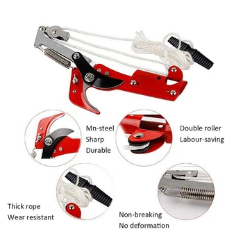 1pc Tree Pruning Saw Cutter Lopper Branch Scissors Extendable Fruit Tree Picking Pruning Saw Cutter Garden Trimmer Tools
1pc Tree Pruning Saw Cutter Lopper Branch Scissors Extendable Fruit Tree Picking Pruning Saw Cutter Garden Trimmer Tools