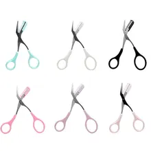 Eyebrow Trimming Scissors With Comb Eyebrow Comb Non Slip Finger Grips Hair Removal Makeup Eyebrow Clipper For Women Men
Eyebrow Trimming Scissors With Comb Eyebrow Comb Non Slip Finger Grips Hair Removal Makeup Eyebrow Clipper For Women Men