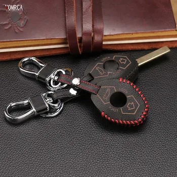 2 button Key Shell leather key case for BMW X3 X5 Z3 Z4 3 5 7 series E38 E39 E46 E83 M5 325i key protection shell dust collector
2 button Key Shell leather key case for BMW X3 X5 Z3 Z4 3 5 7 series E38 E39 E46 E83 M5 325i key protection shell dust collector