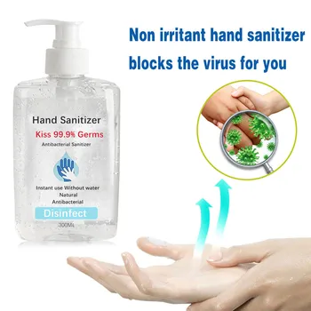 300ml Hand Sanitizer Gel Sterilization Anti-bacteria Disposable No-alcohol No-clean Quick-dry Home Soothing Hand Soaps#409
300ml Hand Sanitizer Gel Sterilization Anti-bacteria Disposable No-alcohol No-clean Quick-dry Home Soothing Hand Soaps#409