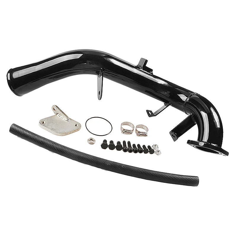EGR Removal Kit High Flow Inlet Duras LBZ 6.6 Liter for 06-07 Chevrolet 2500 3500
EGR Removal Kit High Flow Inlet Duras LBZ 6.6 Liter for 06-07 Chevrolet 2500 3500