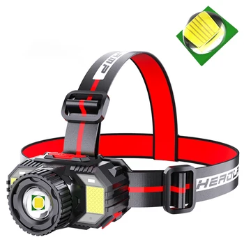 LED Headlight Smart Induction Headlamp Power Zoom Head Lamp USB Rechargeble Waterproof Flashlight Torch Best For Camping Fishing
LED Headlight Smart Induction Headlamp Power Zoom Head Lamp USB Rechargeble Waterproof Flashlight Torch Best For Camping Fishing