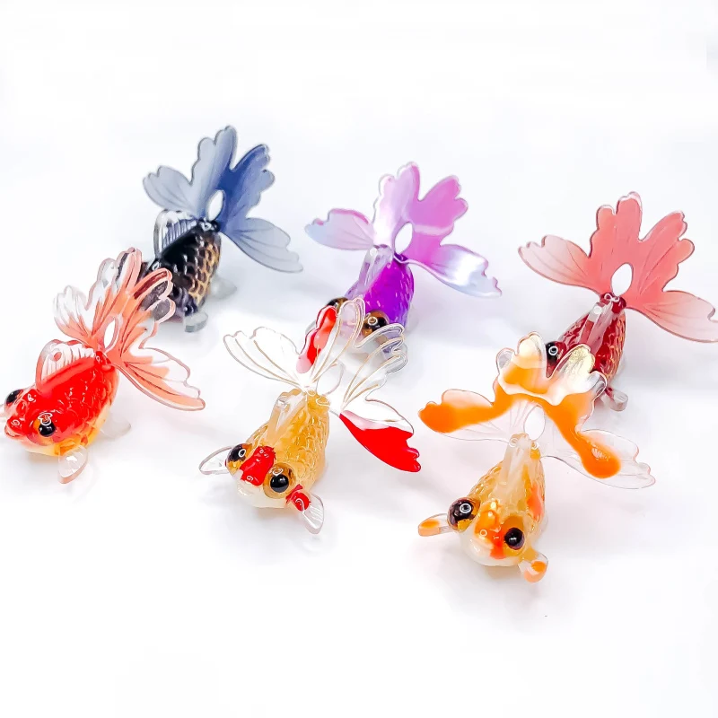 Multicolors Goldfish Shape Eardrop Earring Findings Accessories Necklace Jewelry Making Component Diy Handmade Material 2pcs
Multicolors Goldfish Shape Eardrop Earring Findings Accessories Necklace Jewelry Making Component Diy Handmade Material 2pcs