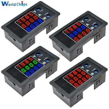 100V 10A 1000W Power Meter Voltmeter Ammeter Detector 4 Digital LED Display High Precision Wattmeter Voltage Current Tester
100V 10A 1000W Power Meter Voltmeter Ammeter Detector 4 Digital LED Display High Precision Wattmeter Voltage Current Tester