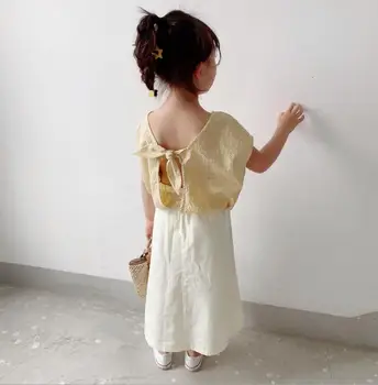 2020 new girls plaid bow shirt summer cotton short sleeve fashion girls blouse 2-8 years HV643 
2020 new girls plaid bow shirt summer cotton short sleeve fashion girls blouse 2-8 years HV643