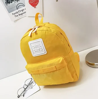 New Fashion Canvas Bag Personality Parent-child Backpack Hit Color Large Capacity Backpack
New Fashion Canvas Bag Personality Parent-child Backpack Hit Color Large Capacity Backpack