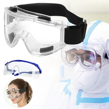Transparent Protective Safety Goggles Anti-Splash WindProof Glasses for Industrial Research Riding TUE88
Transparent Protective Safety Goggles Anti-Splash WindProof Glasses for Industrial Research Riding TUE88