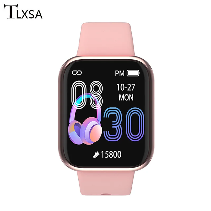 Man Smart Watch Fitness Tracker Blood Pressure Sleep Monitoring Smartwatch Women Pedometer Smart Clock For IOS Android Phone
Man Smart Watch Fitness Tracker Blood Pressure Sleep Monitoring Smartwatch Women Pedometer Smart Clock For IOS Android Phone