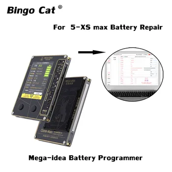 Mega-Idea LCD Screen True Tone Battery Programmer Tool for iPhone7 8plus X XR XSmax Touch Photosensitive Repair Test Tool
Mega-Idea LCD Screen True Tone Battery Programmer Tool for iPhone7 8plus X XR XSmax Touch Photosensitive Repair Test Tool